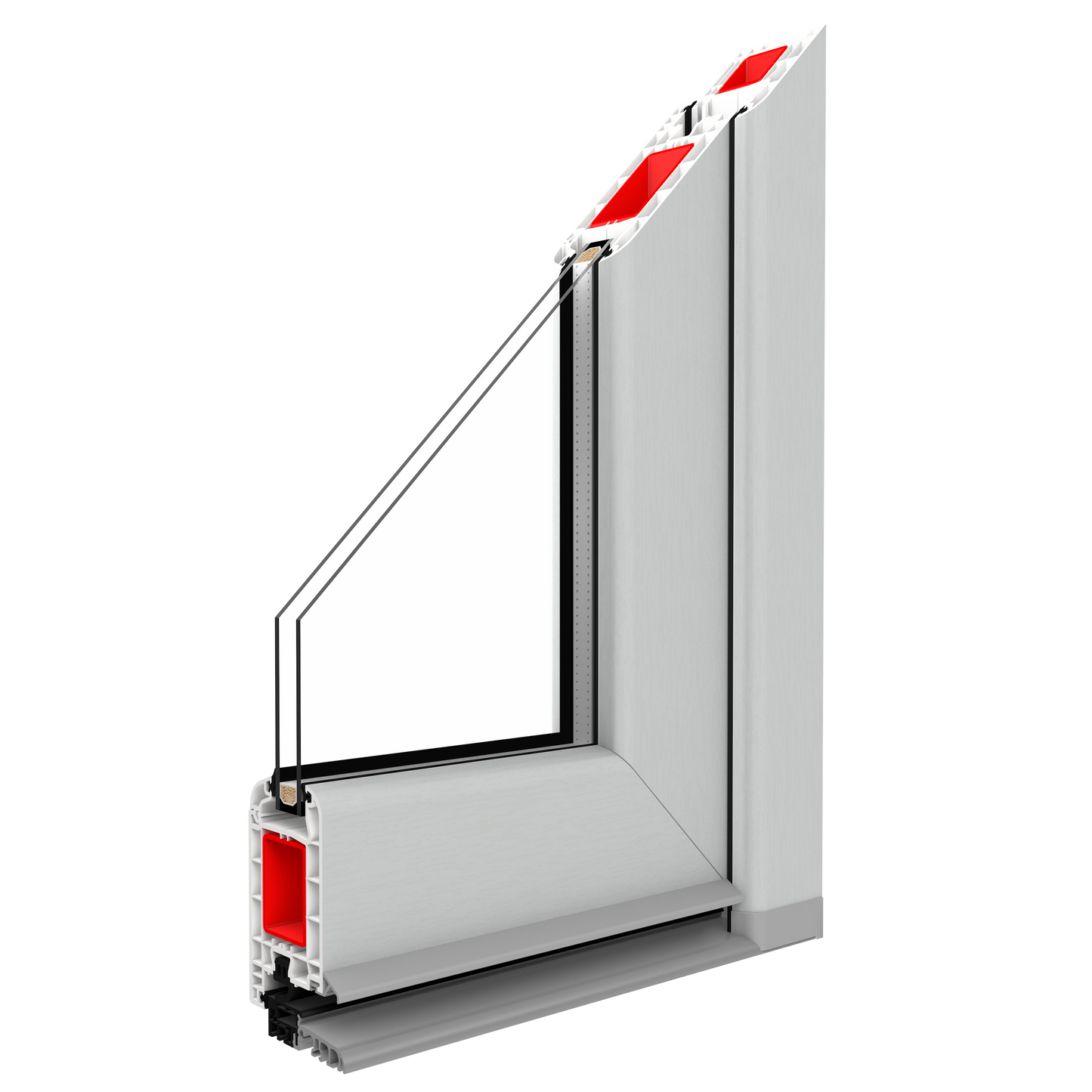 IGLO 5 Door Infill panel Florida 1 LR