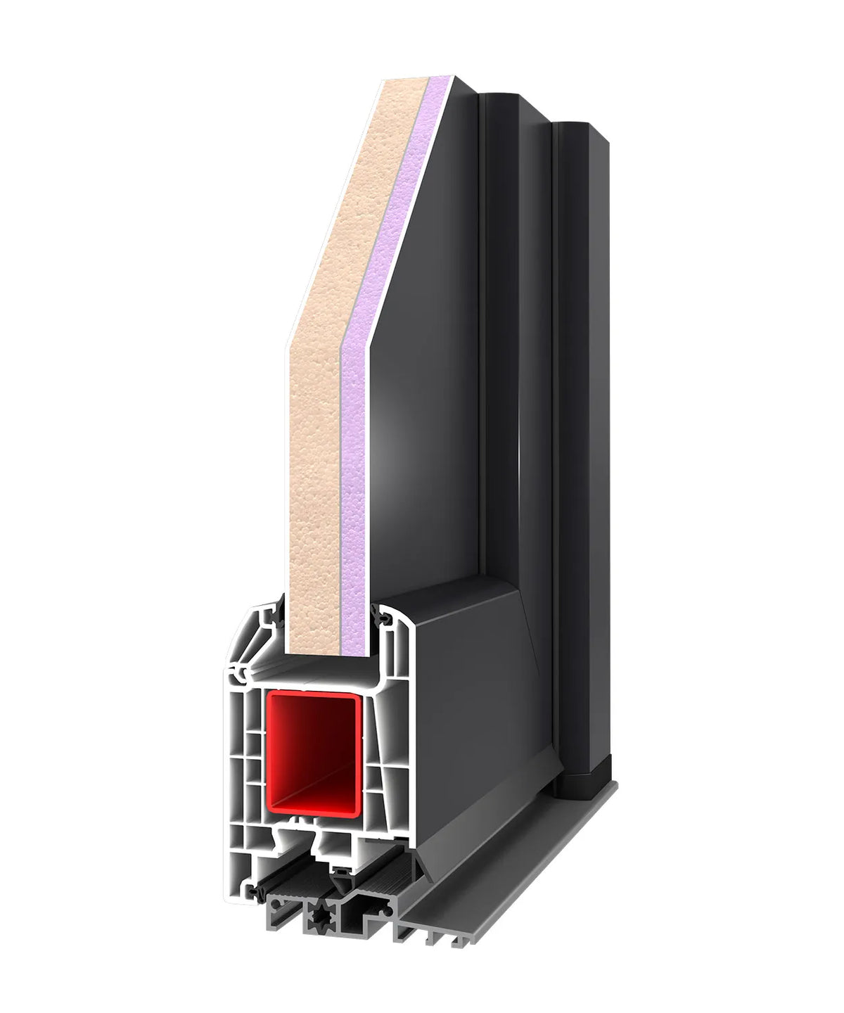 IGLO 5 Energy Door Infill Panel Florida LR