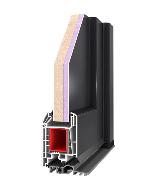 IGLO 5 Energy Door Infill Panel Alaska 1