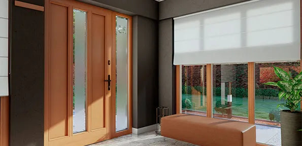 Sandblasted Glass