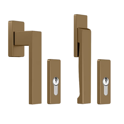 1033 - Balcony door handle - F4