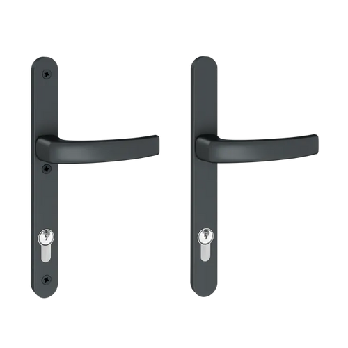 Veranda door handle - RAL7016