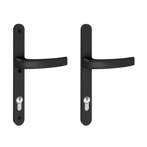 Veranda door handle - RAL9005