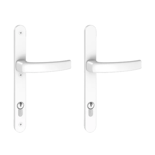 Veranda door handle - RAL9016