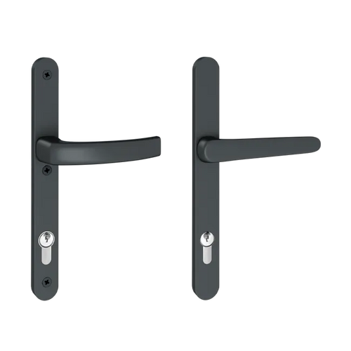 Veranda door handle - RAL7016