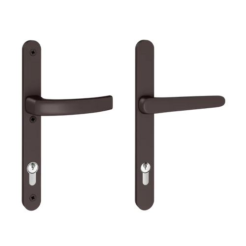 Veranda door handle - RAL8019