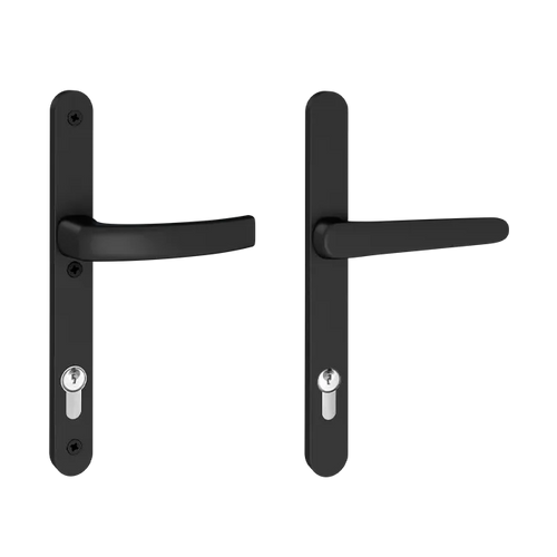 Veranda door handle - RAL9005