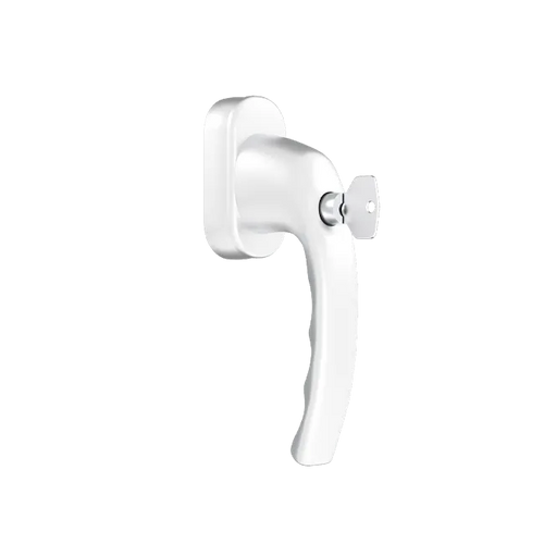 Atlanta - Window handle with a key - RAL9016