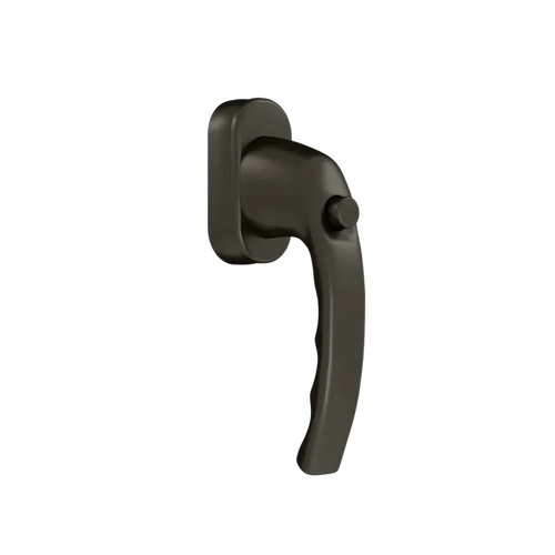 Atlanta - Window handle with a button - RAL8019