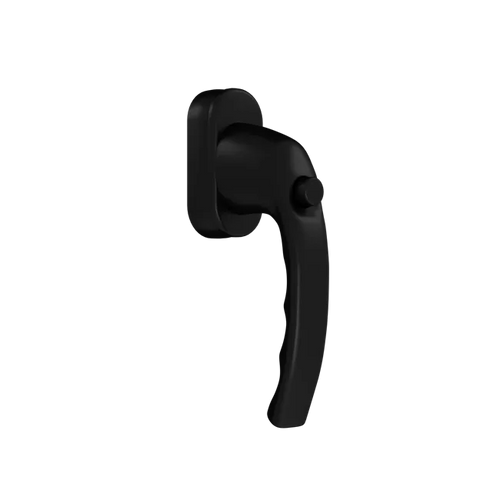 Atlanta - Window handle with a button - RAL9005