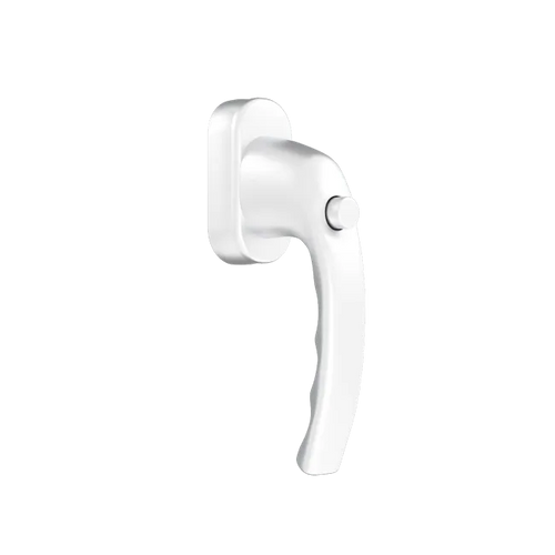 Atlanta - Window handle with a button - RAL9016
