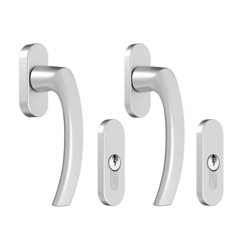 Balcony door handle - F1