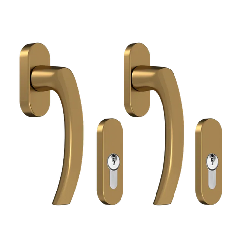 Balcony door handle - F4