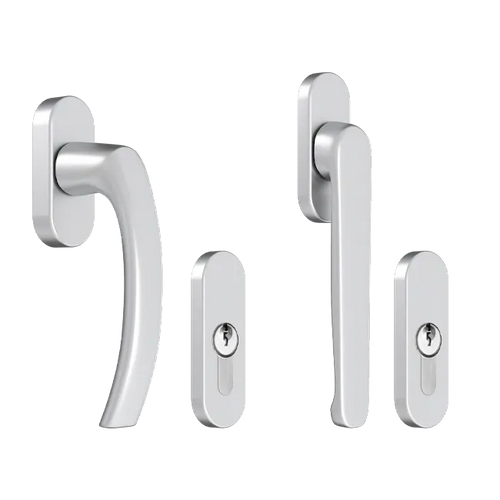 Balcony door handle - F1