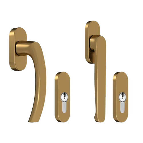 Balcony door handle - F4