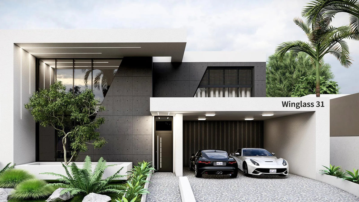 Facades MB SR50 N and HI profiles