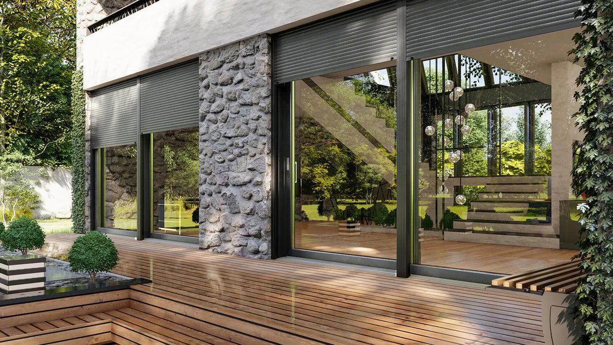 UPVC Roller Shutters