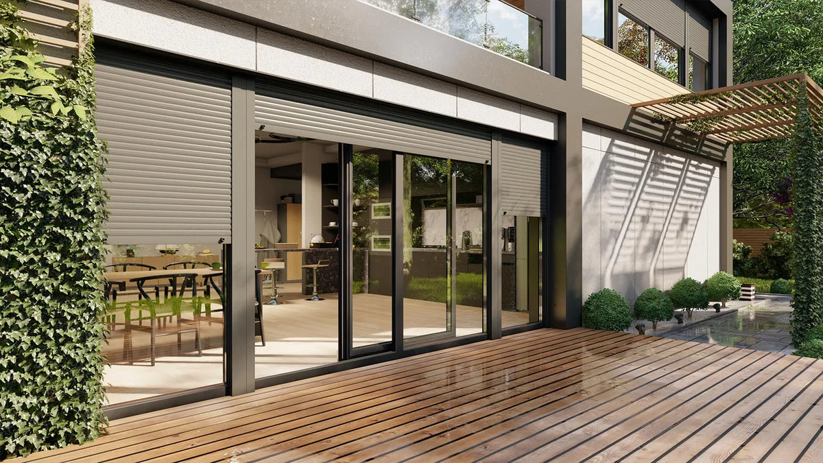 UPVC Roller Shutters