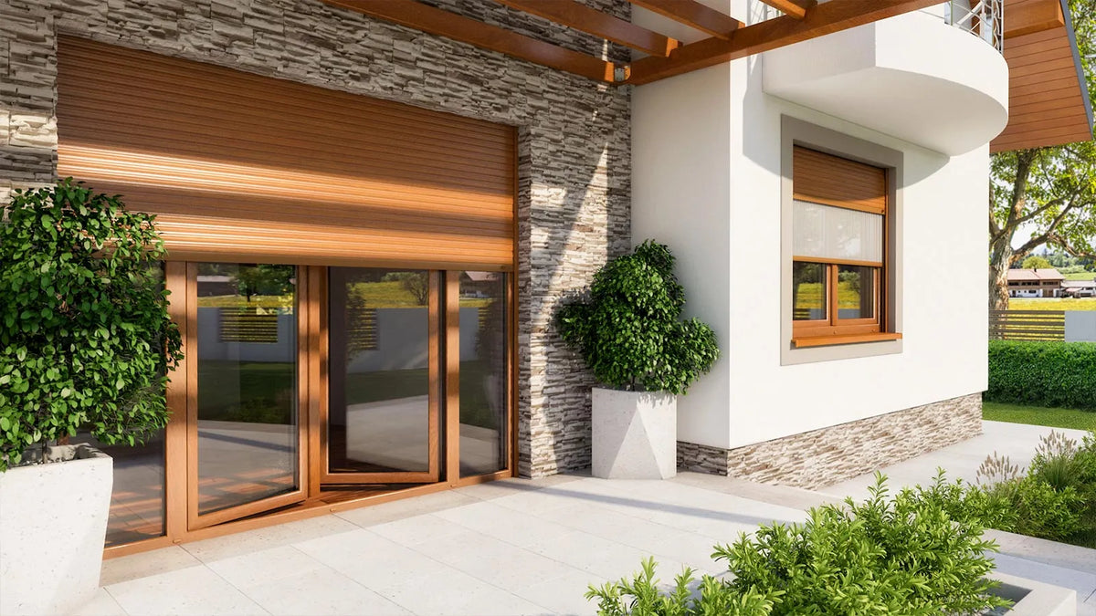 UPVC Roller Shutters