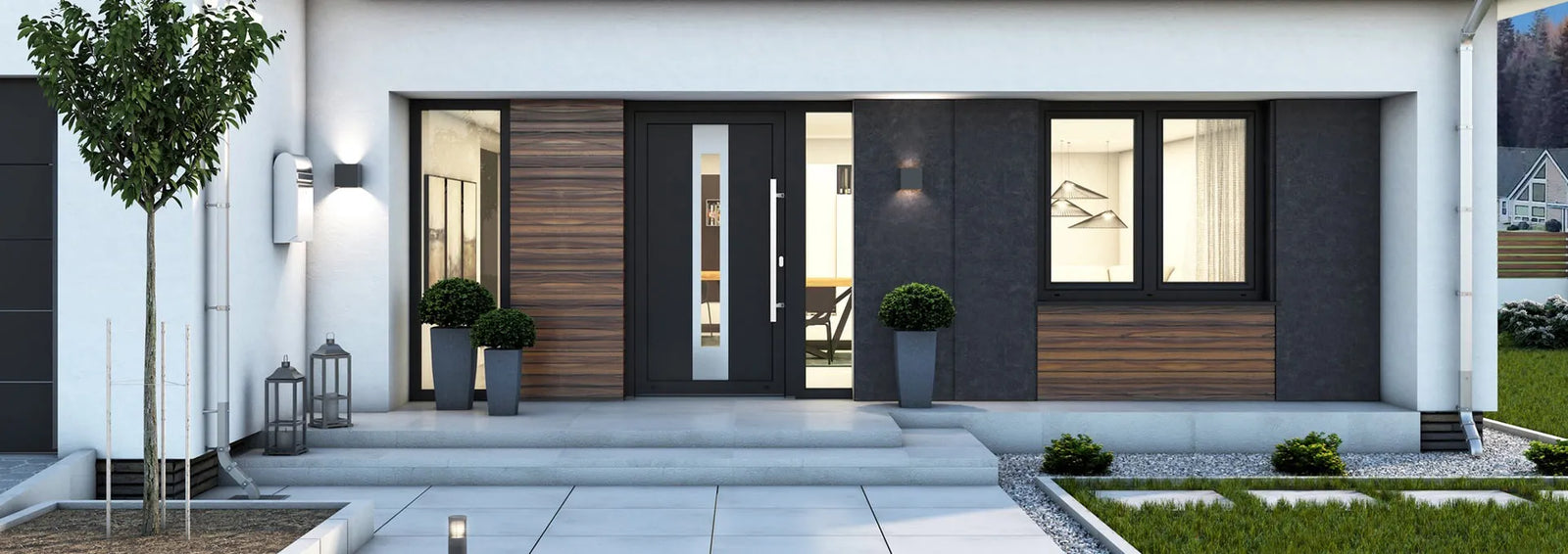 PVC Infill Panel