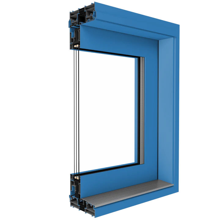 MB77 HS Lift & Glide 2 part Patio doors