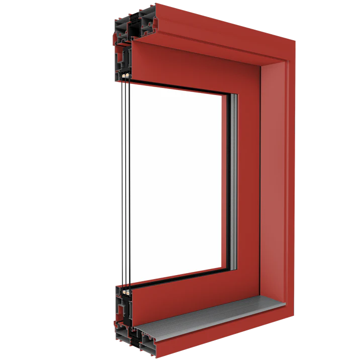 MB77 HS Lift & Glide 4 part Patio doors