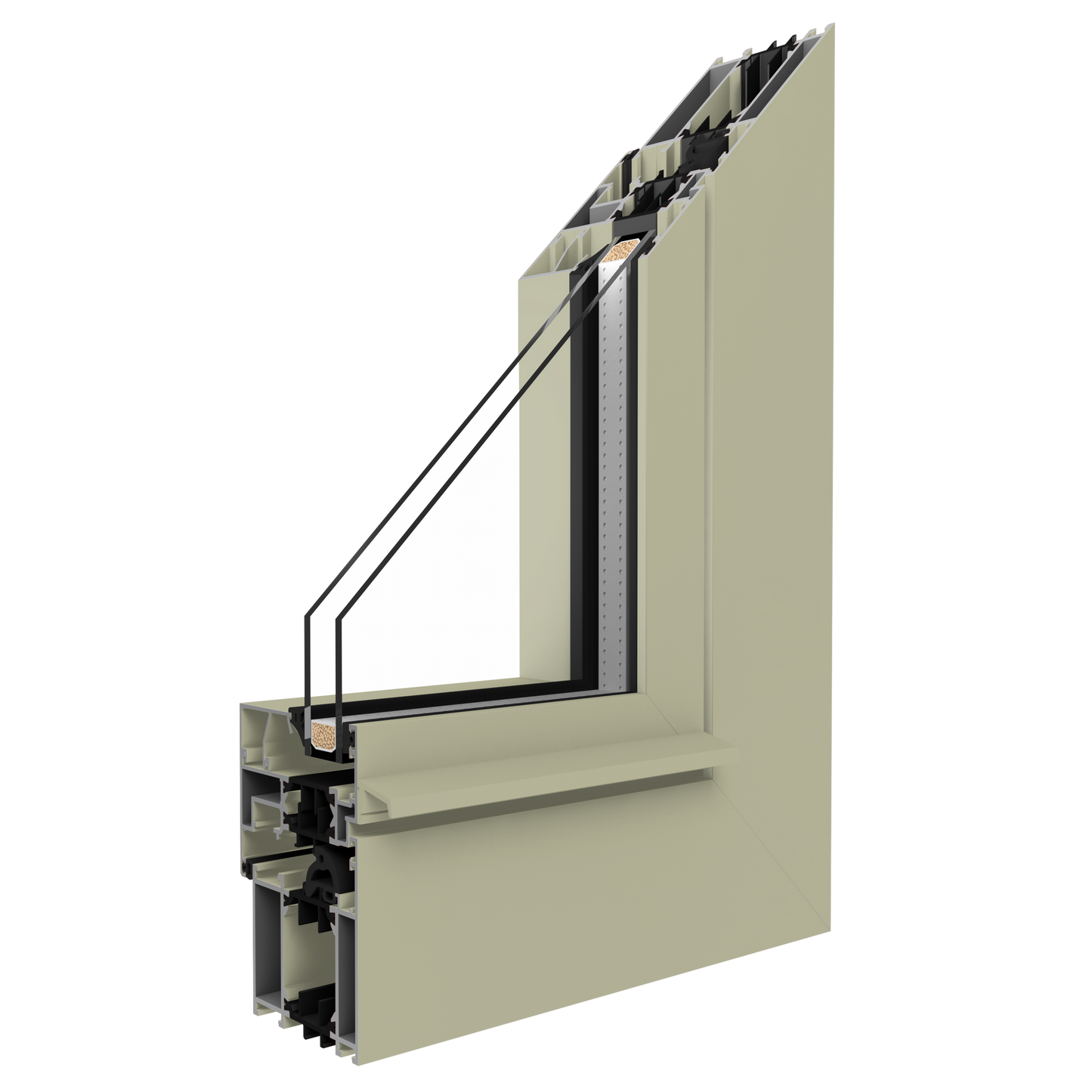 MB70 Door French Door