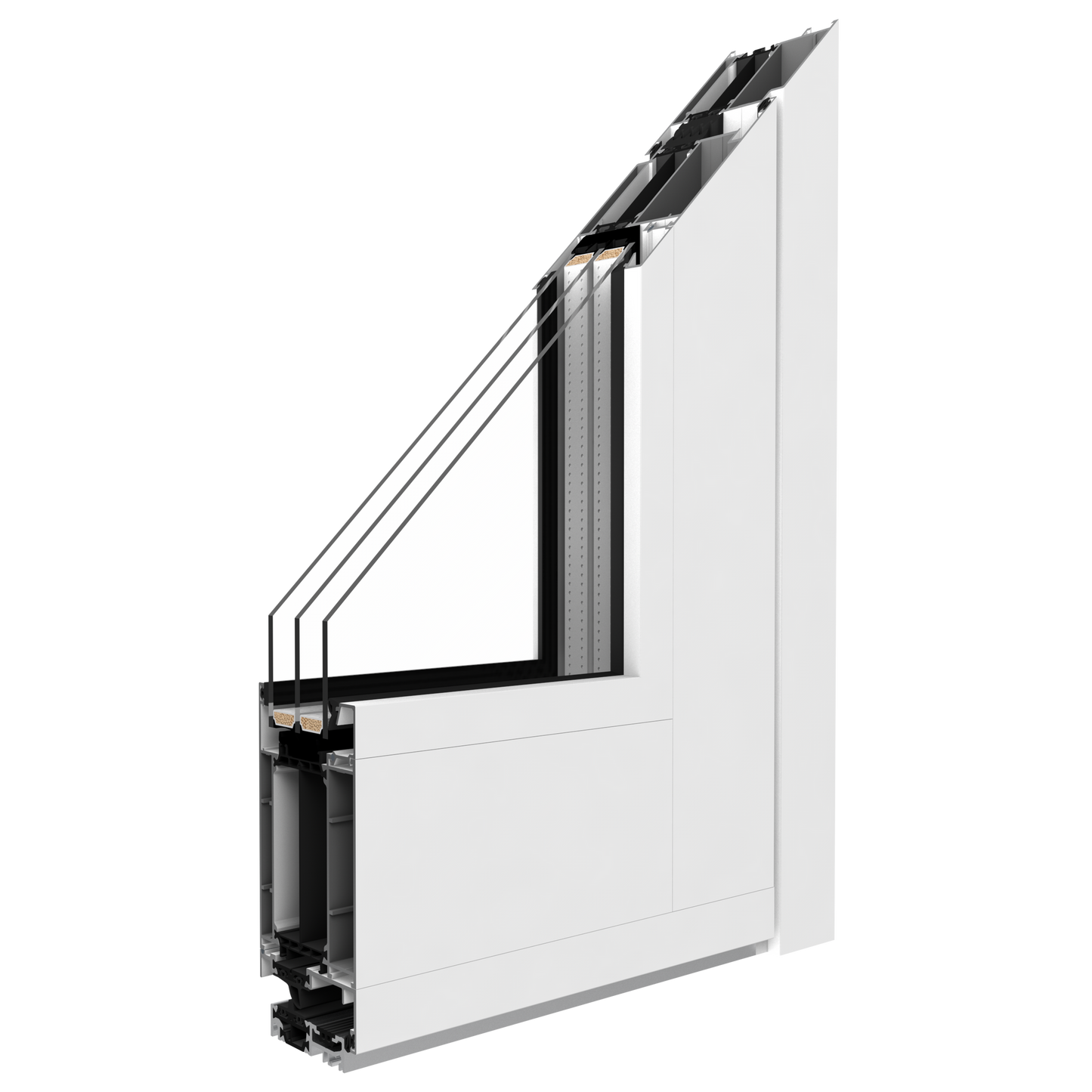 MB 86 SI French Door