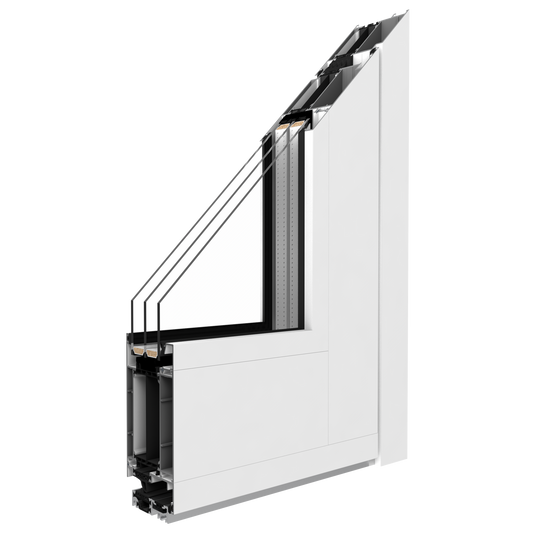 MB 86 SI French Door