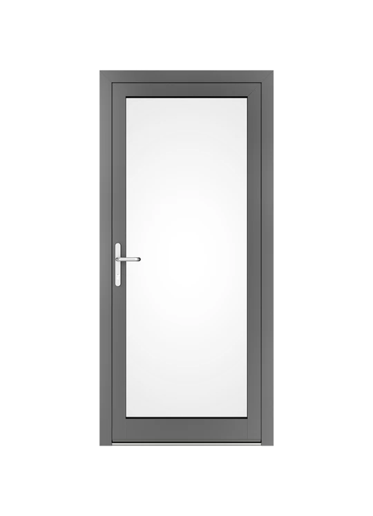 MB70 Door panel full glass