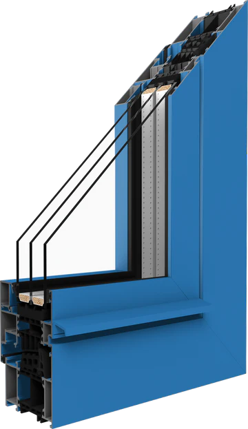 MB86 SI Windows Side Hung LR