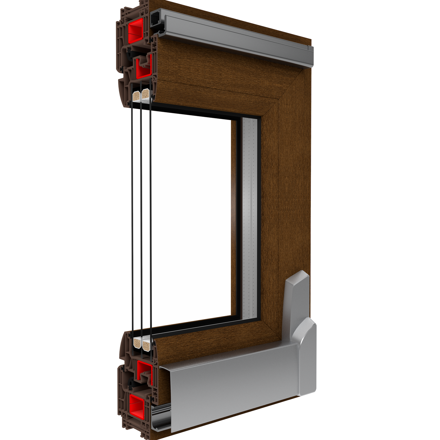 IGLO ENERGY PSK UPVC Tilt and Glide Patio doors