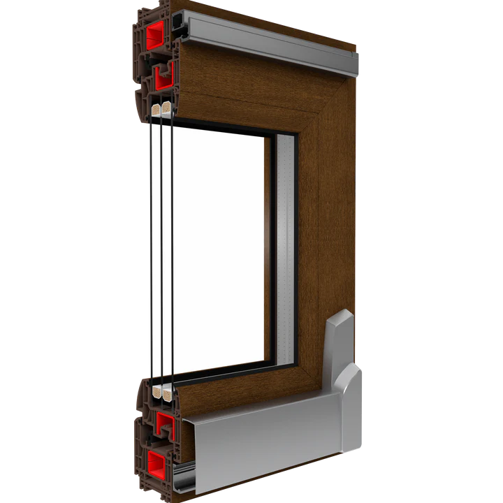 MB 86SI Aluminium Tilt and Glide Patio doors