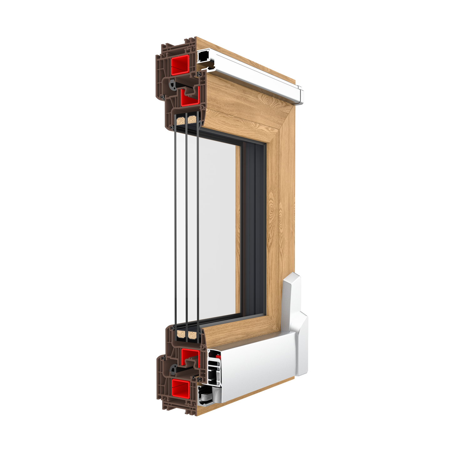 IGLO ENERGY CLASSIC PSK UPVC Tilt and Glide Patio doors