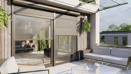 Aluminium Roller Shutters