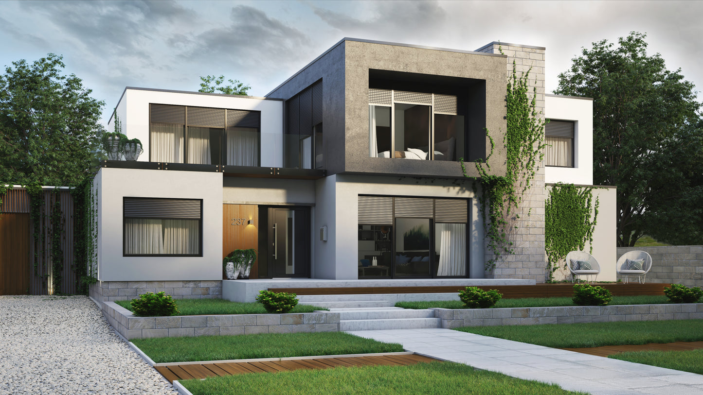 IGLO 5 Energy Door Infill Panel Florida LR