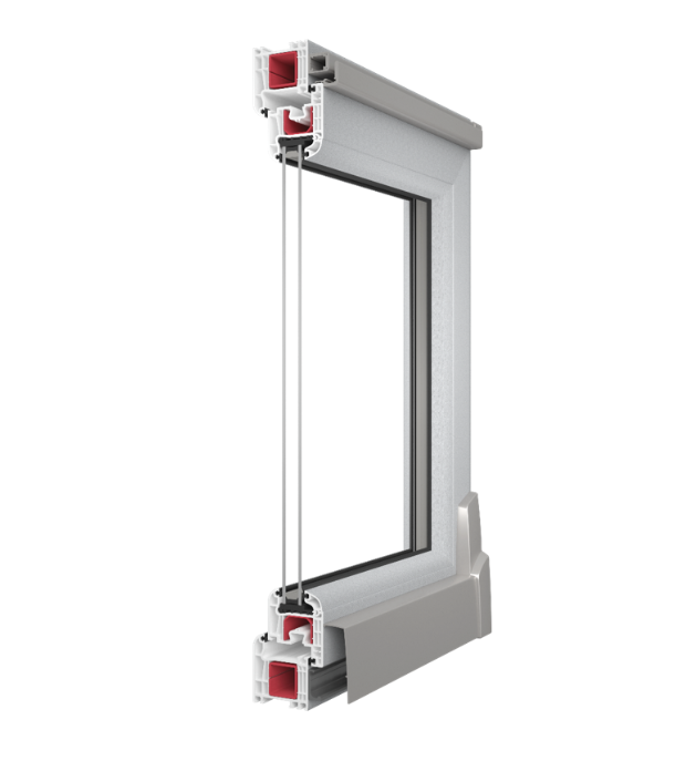 IG5 CLASSIC PSK UPVC Tilt and Glide Patio doors