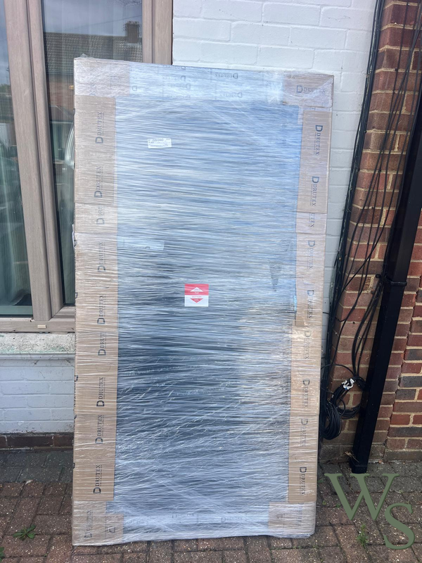 Packaged Aluminium Side Door