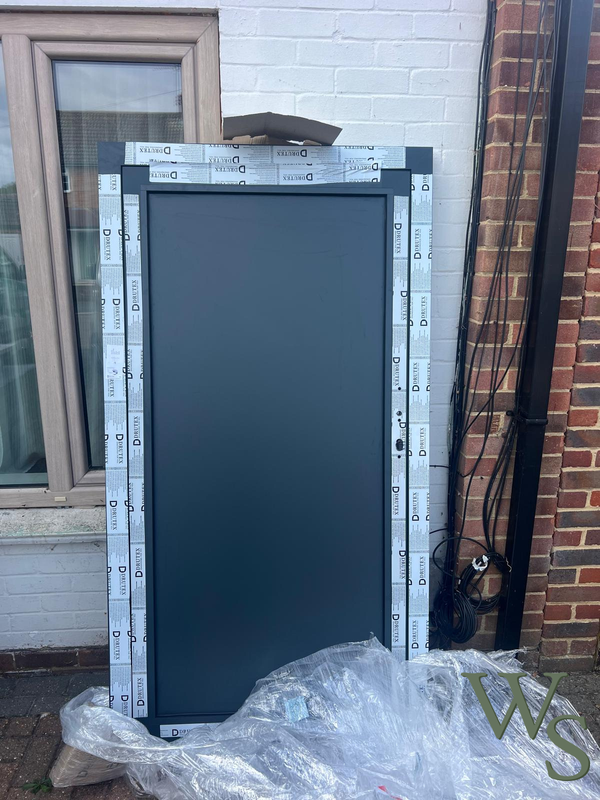 Aluminium Side Door with Packaging Removed 2