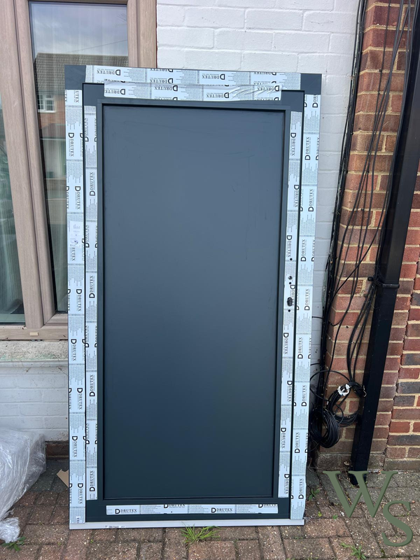 Aluminium Side Door with Packaging Fully Removed