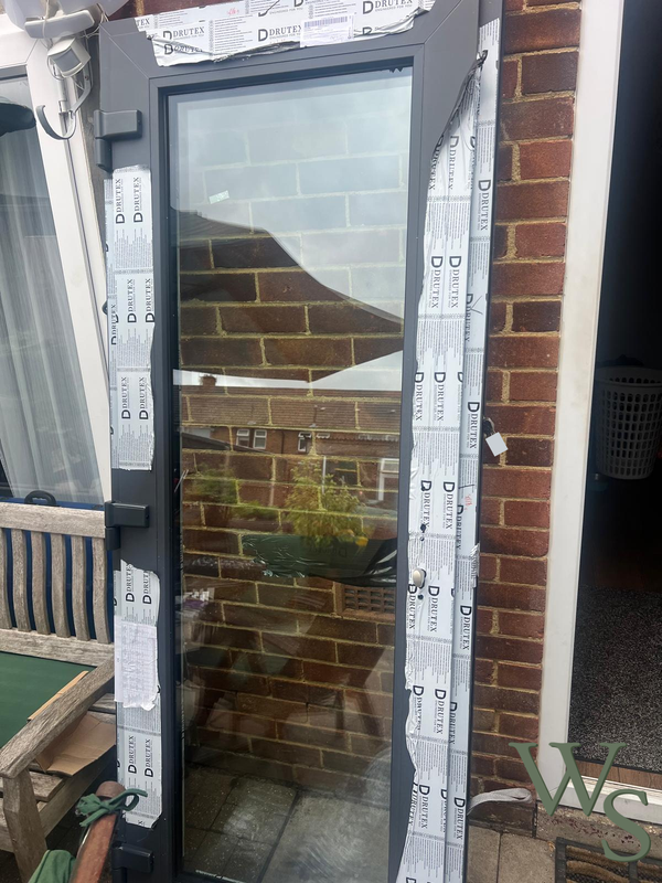 Garden Door After Packaging Removal