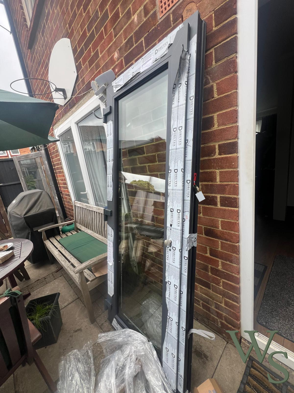 Garden Door Side View