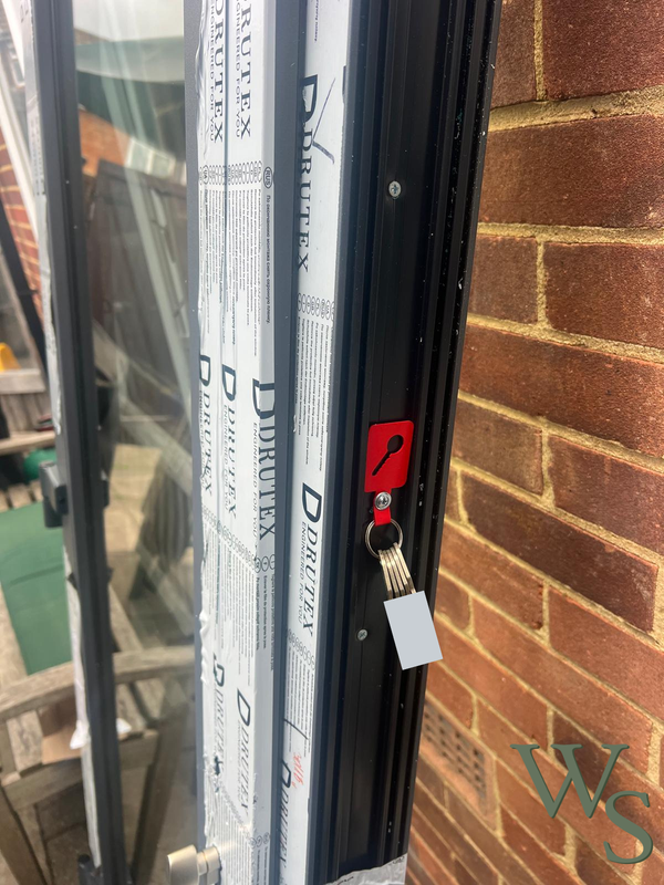 Key Placement During Transport