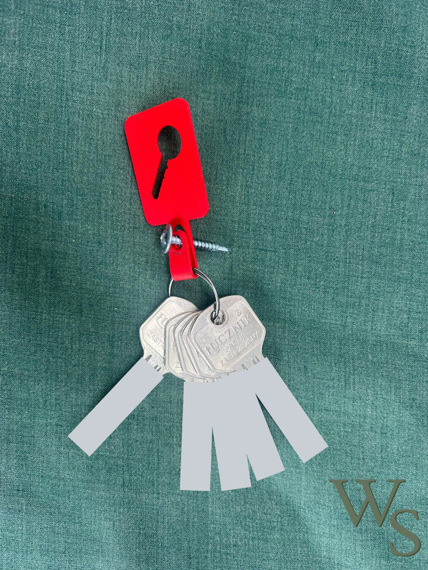 Number of Keys with a Standard Door