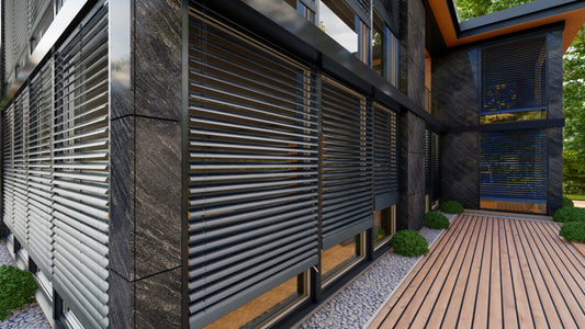 Aluminium Venetian Blinds