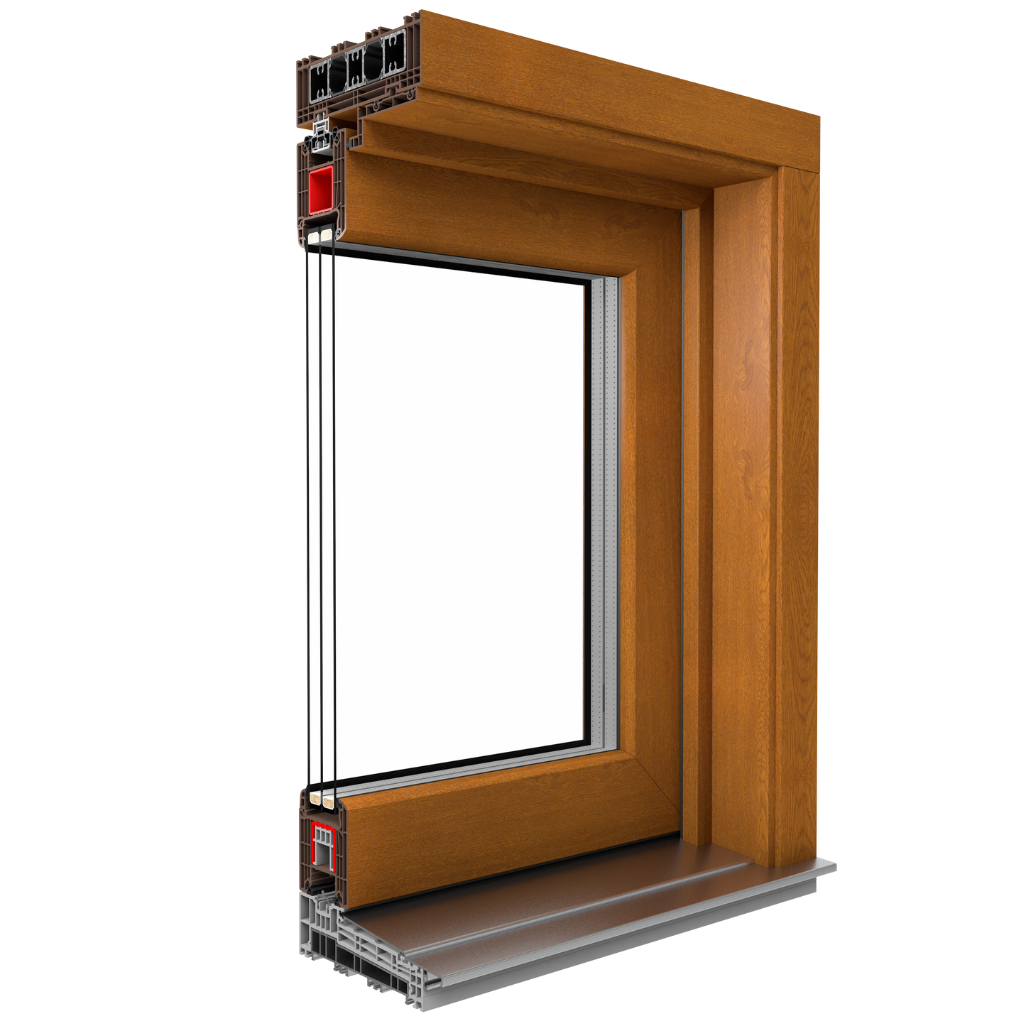 IG5 HS Lift and Glide 2 part Patio doors