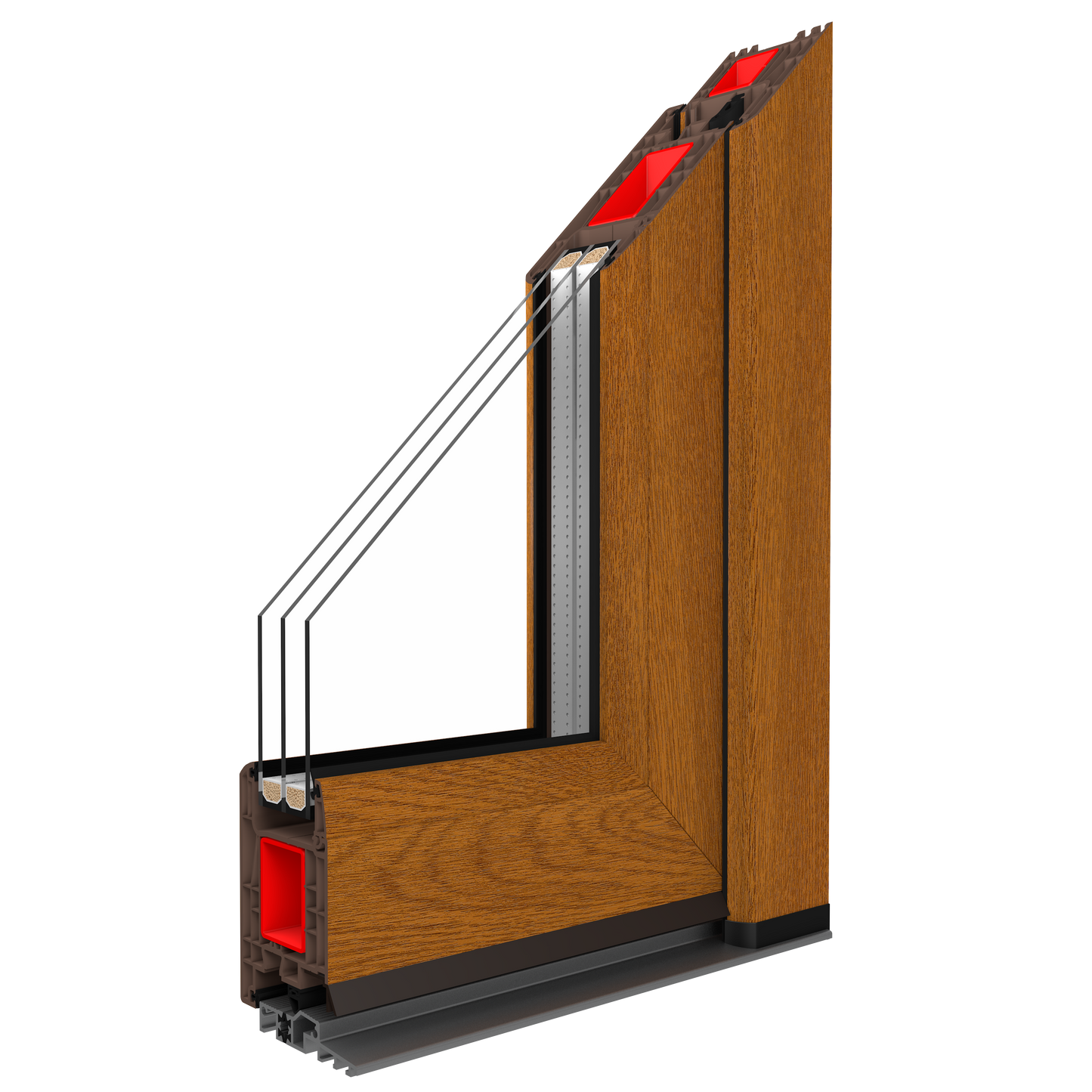 IGLO 5 Energy Door Infill Panel Florida LR