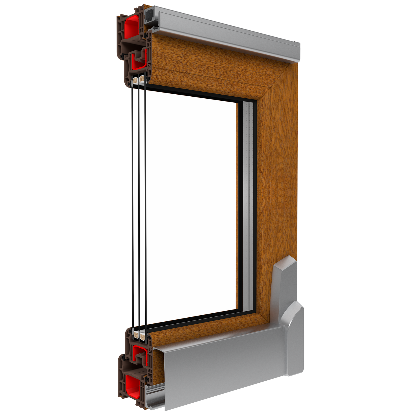 IGLO LIGHT PSK UPVC Tilt and Glide Patio doors