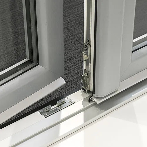 Aluminium threshold 20 mm