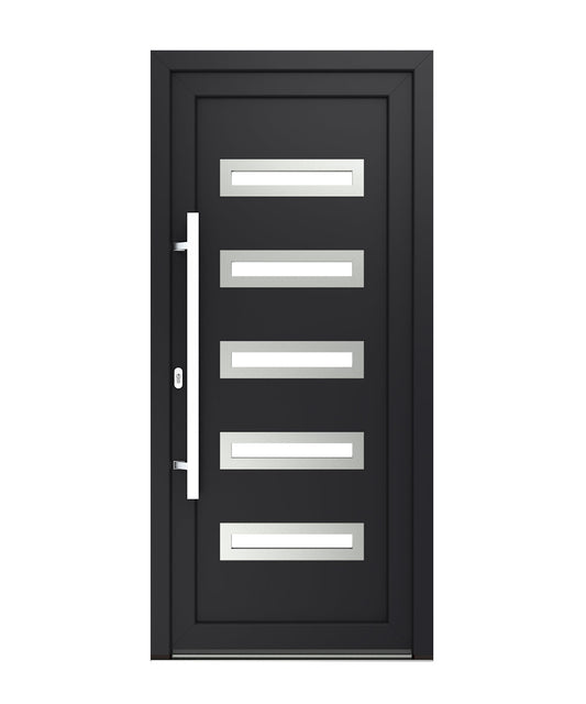 IGLO EDGE ARIZONA INOX 1 FRONT DOOR
